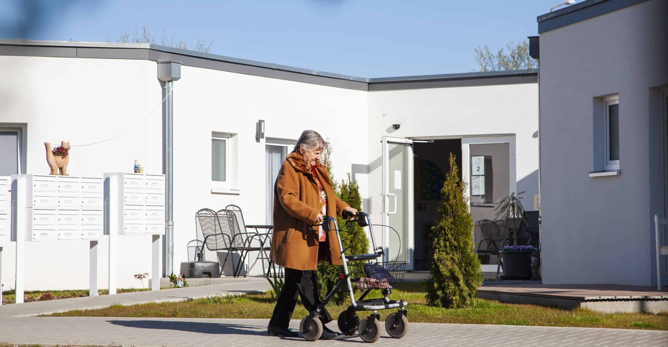 Barrierearmes Wohnen im Wohnpark Neustädter Feld