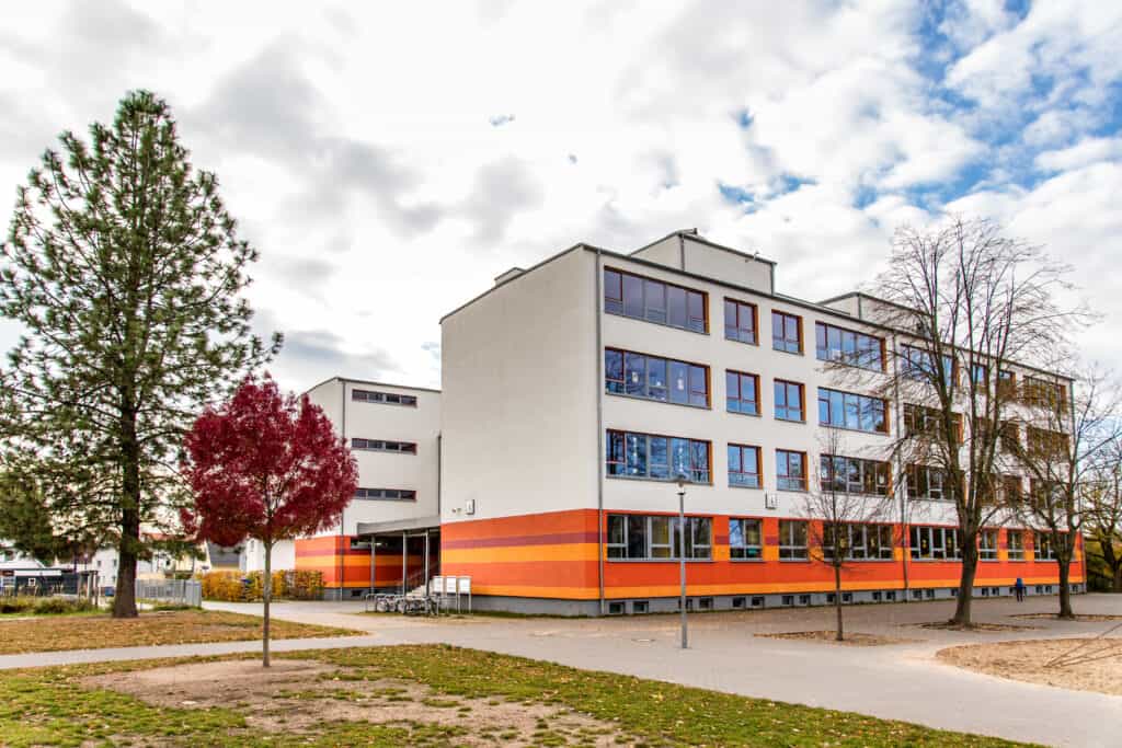 Hausansicht Grundschule Kannenstieg in Magdeburg