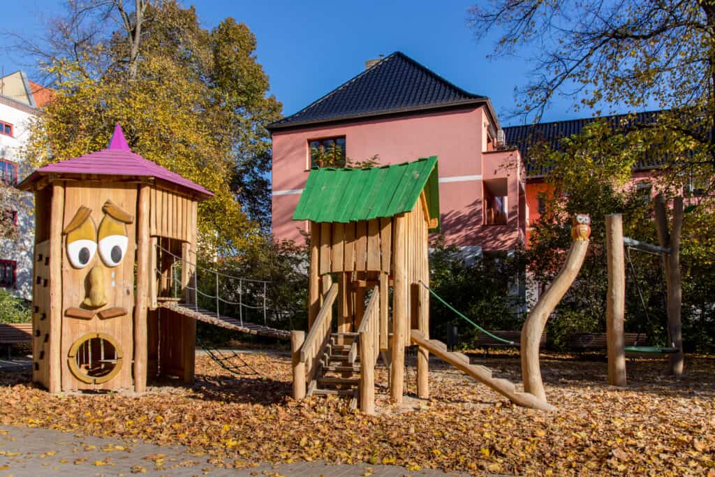 Magdeburg Sudenburg Spielplatz Schneidersgarten