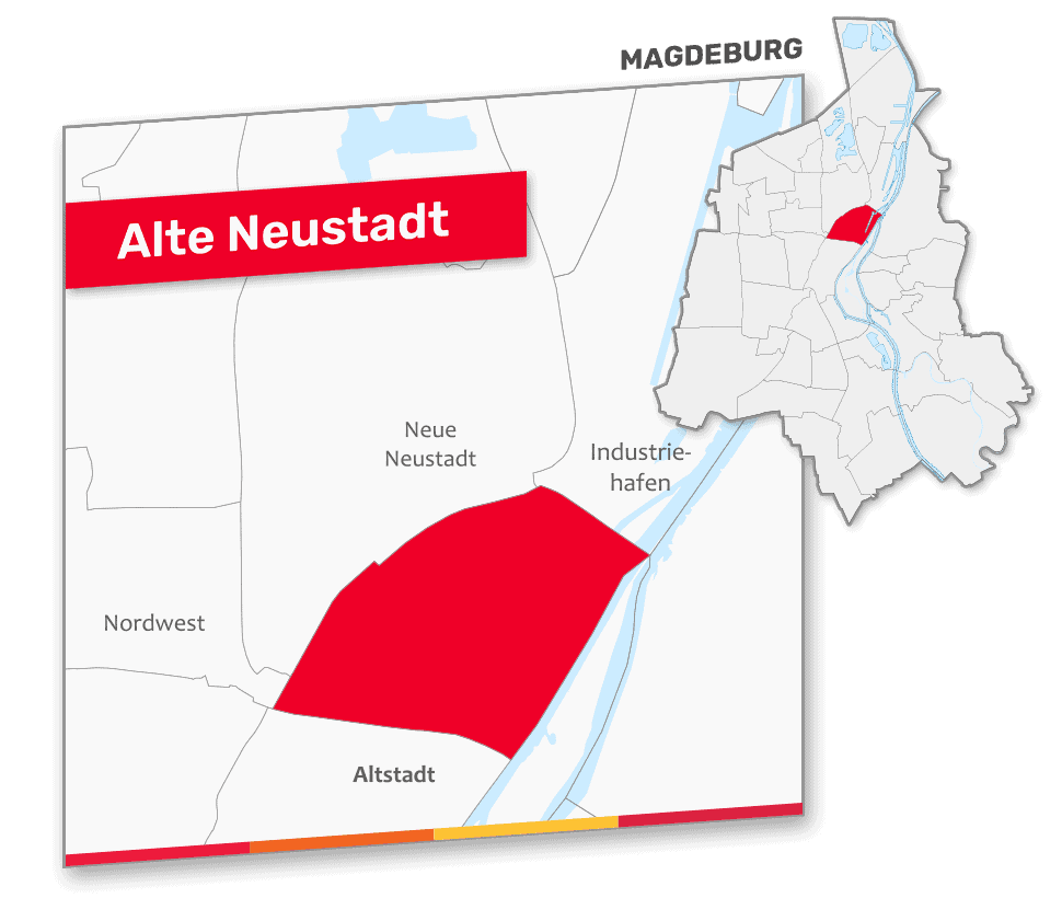 Karte Alte Neustadt