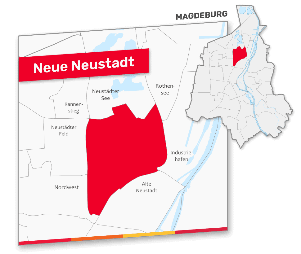 Karte Neue Neustadt