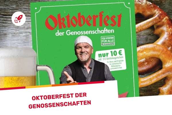 Oktoberfest der Genossenschaften Magdeburg