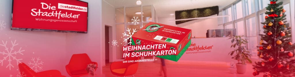 Unsere Geschäftsstelle öffnet auch in der Weihnachtszeit für Sie ihre Türen