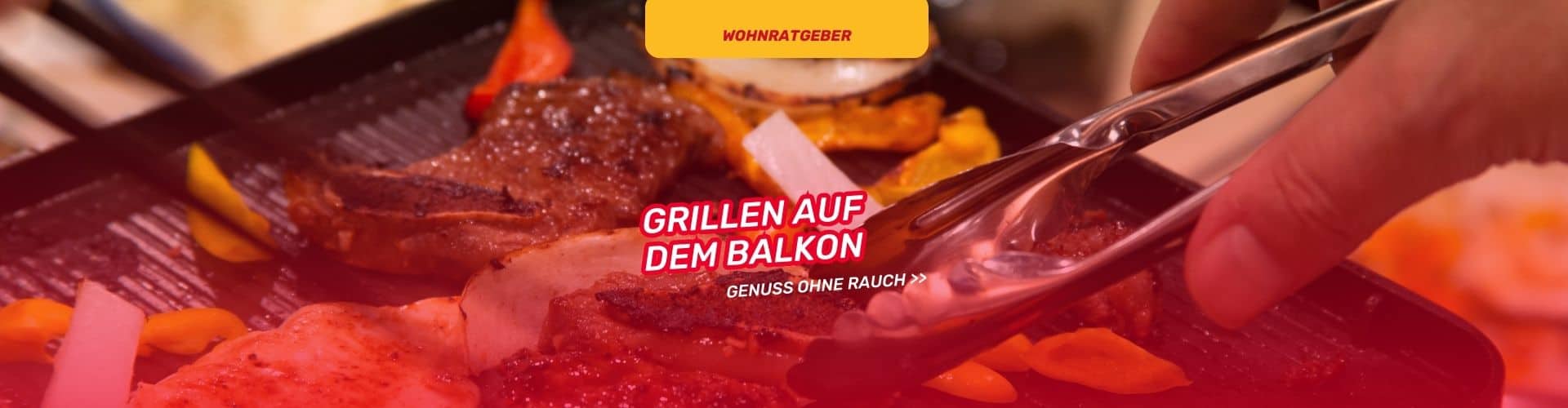 Grillen auf dem Balkon: Genuss ohne Rauch