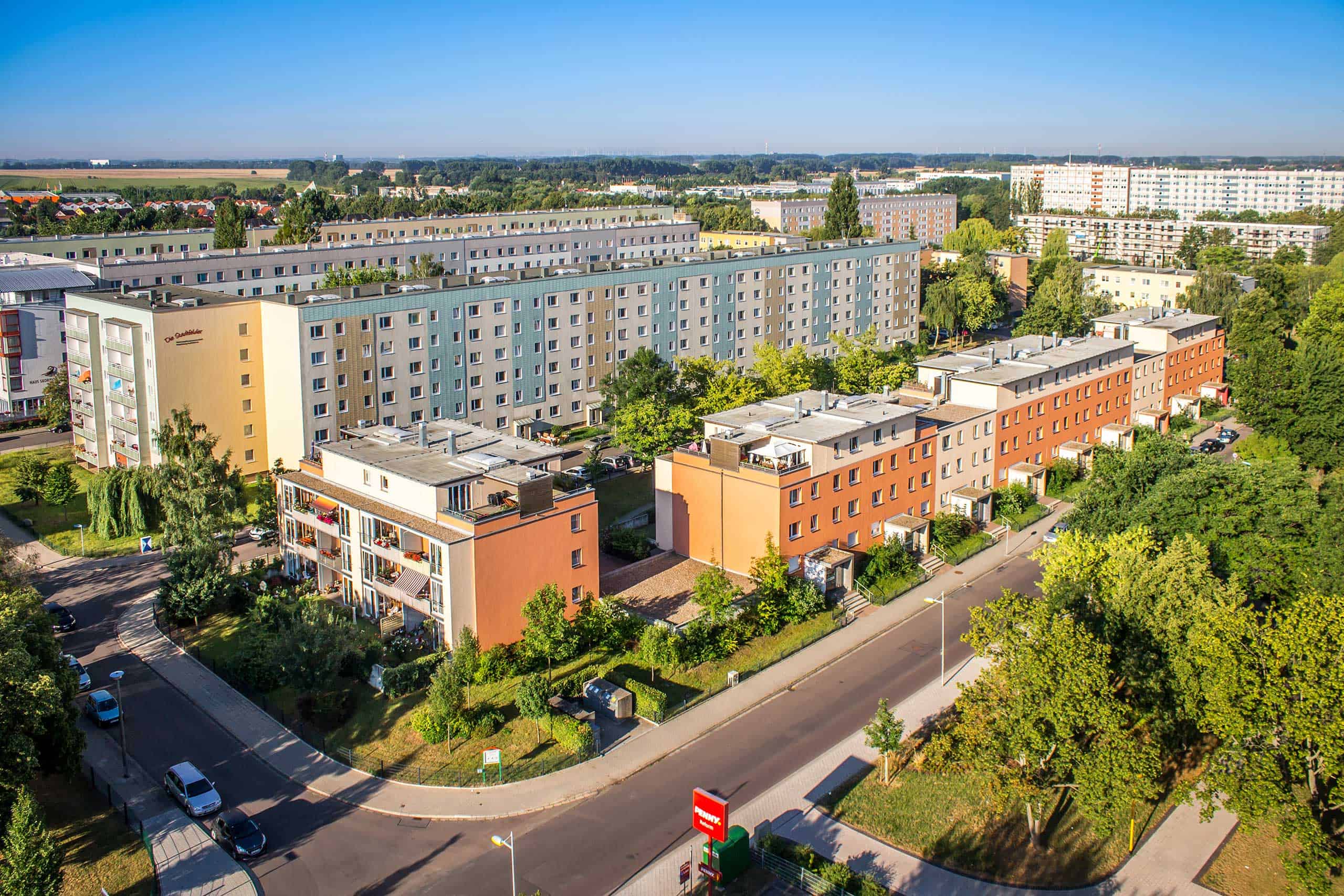 DSW-Luftbild Otto-Baer-Straße | Magdeburg-Reform