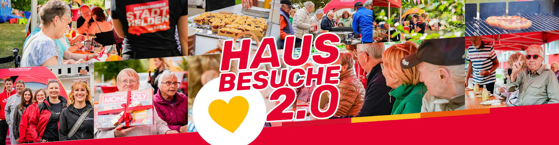 Ein Rückblick auf unsere DSW-HAUSBESUCHE 2.0 - Gelebte Nachbarschaft in Magdeburg