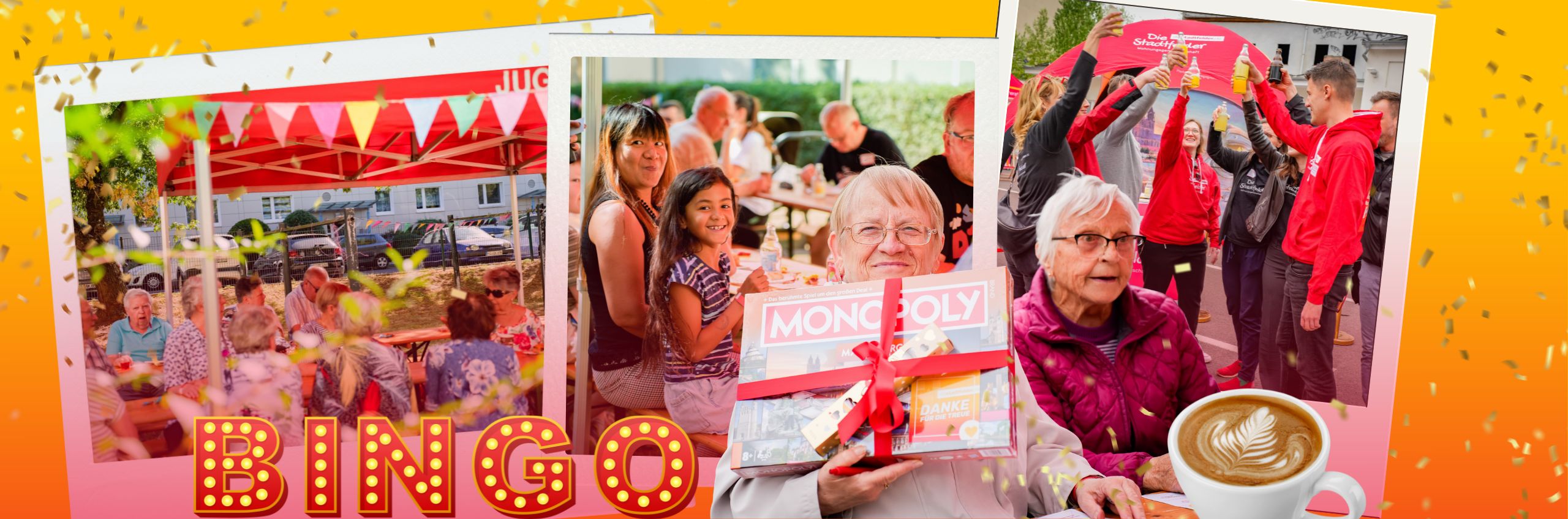 Unsere HAUSBESUCHE helfen gegen Einsamkeit bei allen Generationen