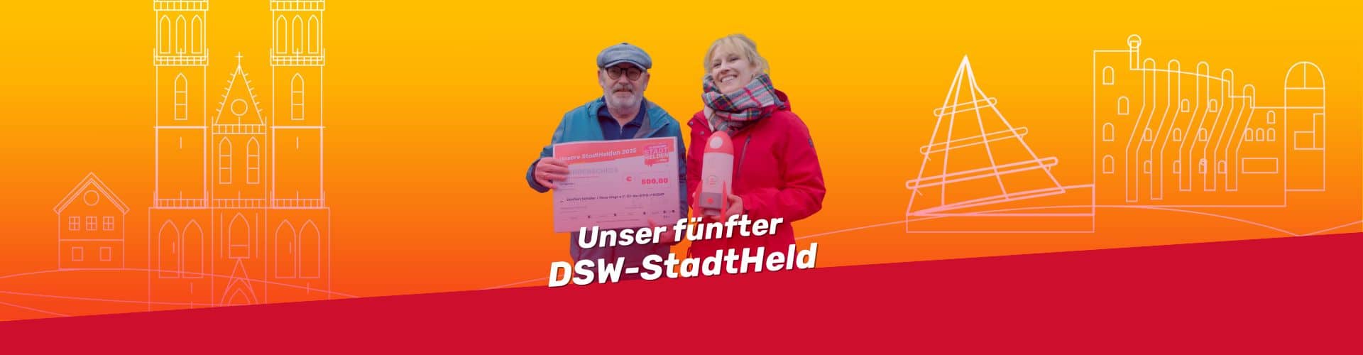 Steffen Schüler vom FRIEMO Magdeburg - unser 5. StadtHeld 2025