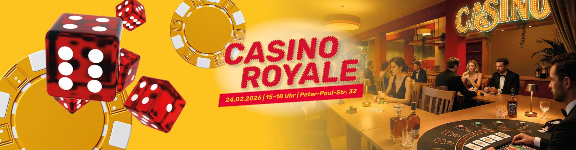 Wir starten im Februar
