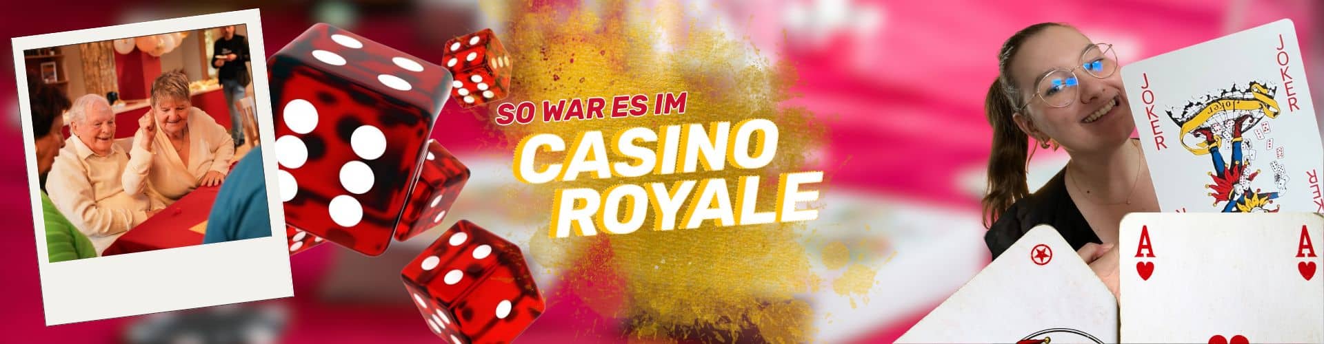 Unser Casino Royale öffnete seine Türen