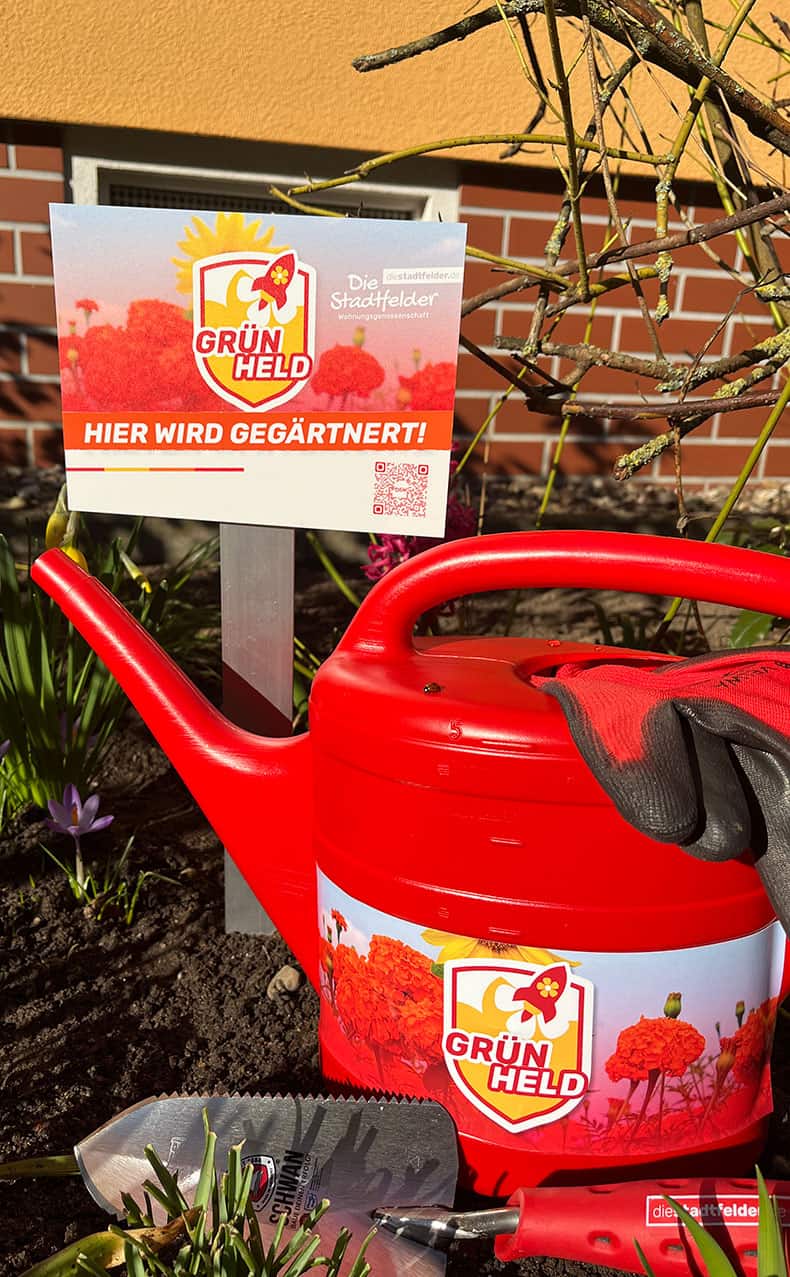 Unsere GrünHeld:innen dürfen sich über dieses Starterset freuen