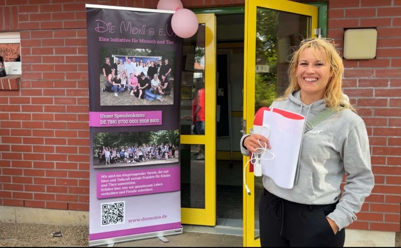 Zu Gast beim Herbstfest der Moni's e.V. | Unsere 2. StadtHelden 2026