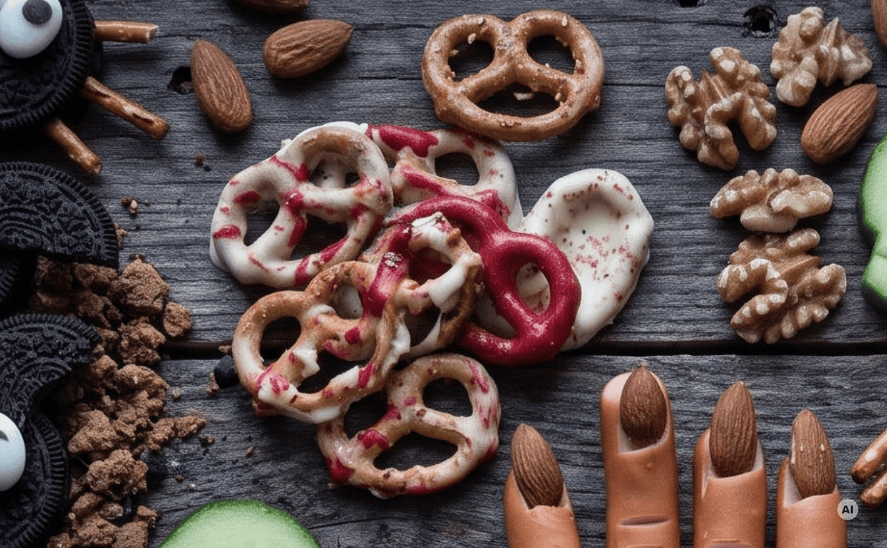 DSW-Magdeburg-Gruselsnacks-Halloween-blutige-Brezeln