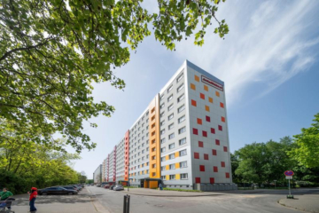 Bezahlbare 2-Raumwohnung am Neustädter See, 39126 Magdeburg, Wohnung