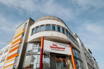 Exklusive 2-Raumwohnung mit großer Dachterrasse und Klimaanlage, 39106 Magdeburg, Wohnung