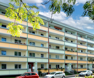 Neu-sanierte 3-Raumwohnung mit Balkon, 39128 Magdeburg, Wohnung