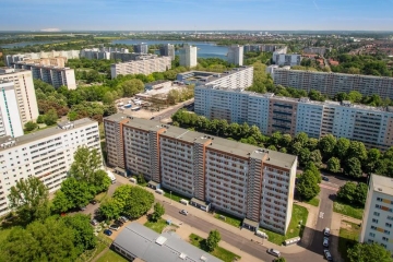 Schön wohnen dank 3 Räumen & Einkaufsmöglichkeiten, 39126 Magdeburg, Wohnung