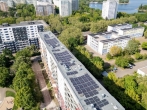 Lutbild - Photovoltaik, kurz PV-Anlage - Für Sie in Sanierung! – 2-Raumwohnung mit großem Balkon