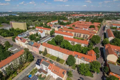 Lichtdurchflutete 3-Raumwohnung mit Balkon, 39124 Magdeburg, Wohnung