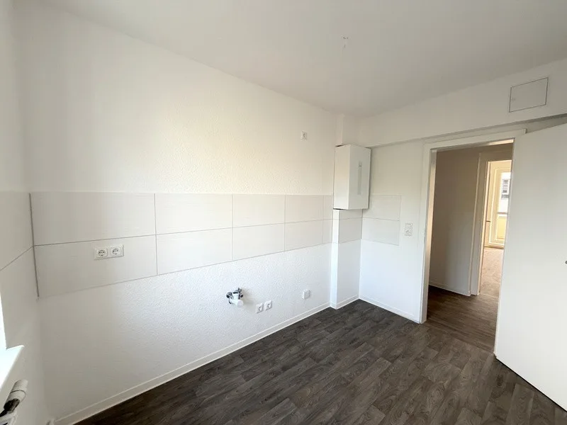 Küche mit Fenster