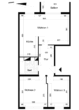 Grundriss - 3-Raumwohnung mit Balkon im Lieblingskiez