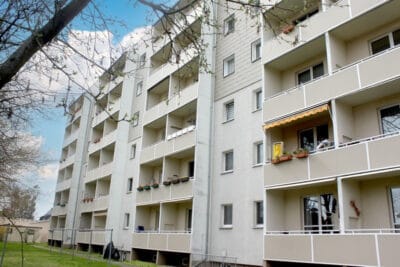 Schöne 2-Raumwohnung in ruhiger Lage, 39116 Magdeburg, Wohnung