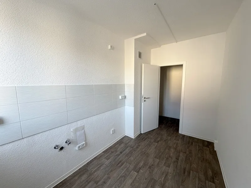 Küche mit Fenster
