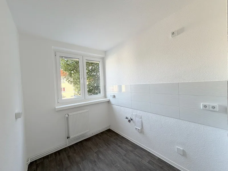 Küche mit Fenster