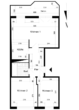 Grundriss - 3 Zimmer: Großzügig geschnitten & schöner Balkon