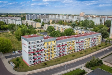 3 Zimmer: Großzügig geschnitten & schöner Balkon, 39128 Magdeburg, Wohnung