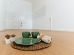 Innenaufnahme - 3 Zimmer: Großzügig geschnitten & schöner Balkon