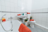 Badewanne - 1-Raumwohnung mit großem Balkon