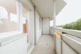 Balkon - 1-Raumwohnung mit großem Balkon