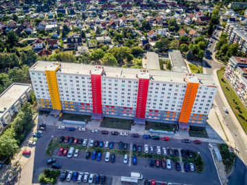 1-Raumwohnung mit großem Balkon, 39128 Magdeburg, Wohnung