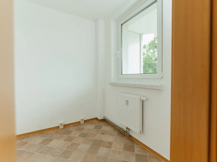 Küche mit Fenster - Musterbild