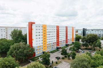 3-Raumwohnung mit großem Balkon, 39120 Magdeburg, Wohnung