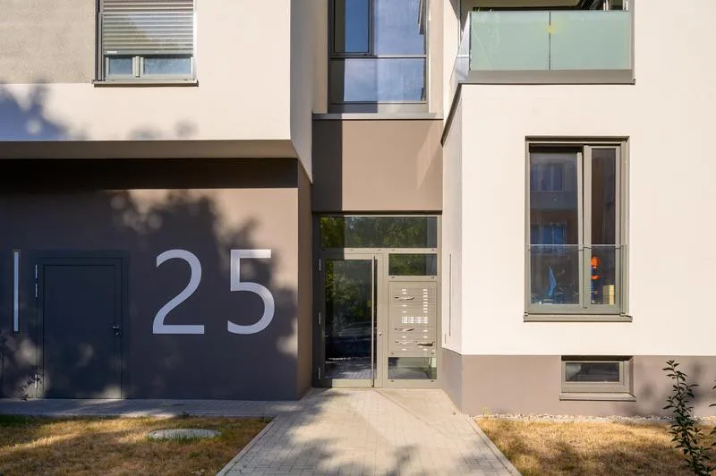 Die Stadtfelder
Karl-Sasse-Quartier
Die Stadtfelder - Wohnquartier Karl-Sasse Außenansichten August 2022