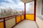 Balkon - Schön geschnittene Familienwohnung mit Balkon