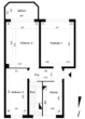 Grundriss - Schöne 3-Raumwohnung im Lieblingskiez