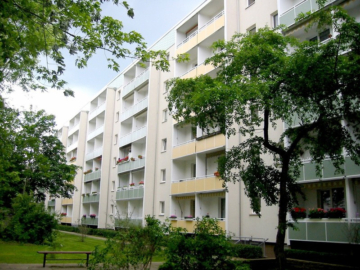Gut geschnittene 3-Raumwohnung mit Blick ins Grüne, 39118 Magdeburg, Wohnung