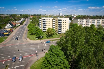 2-Raumwohnung mit großem Balkon – Nähe Florapark, 39128 Magdeburg, Wohnung