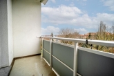Blick vom Balkon - Treppe rauf…Ein Blick der sich lohnt!