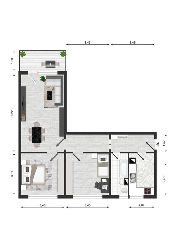 Grundriss