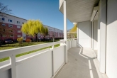 Balkon - 2-Raumwohnung mit Balkon – Nähe Florapark