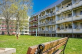 Hausansicht - 2-Raumwohnung mit Balkon – Nähe Florapark