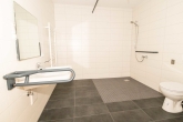 Ebenerdige Dusche - In Sanierung – rollstuhlgerechte 2-Raumwohnung in der Nähe vom Hauptbahnhof