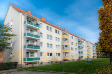 Kuschelige 3-Raumwohnung mit Balkon zum ruhigen Innenhof, 39124 Magdeburg, Wohnung