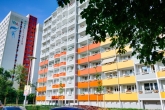Hausansicht - Diese 3-Raumwohnung kann Ihnen gehören!