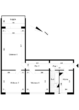 Grundriss - Diese 3-Raumwohnung kann Ihnen gehören!