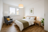 Digital Staging - Schöne helle 2-Raumwohnung mit Nähe zum Bördepark